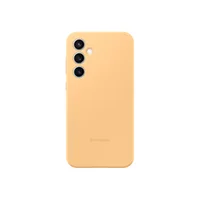 Samsung Silicone Cover, Galaxy S23 Fe, oranža - Apvalks viedtālrunim