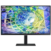 Samsung Viewfinity S80Ua monitori 68,6 cm 27 3840 x 2160 pikseļi 4K Ultra Hd Lcd Melns
