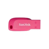 Sandisk Cruzer Blade Usb Flash Drive 32Gb Electric Pink, Ean 619659146962