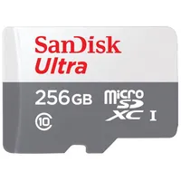 Sandisk Sdsqunr-256G-Gn3Mn  Memory Micro Sdxc 256Gb Uhs-I