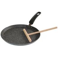 Stoneline  Pan 9195 Crepe Diameter 24 cm Suitable for induction hob Fixed handle Anthracite