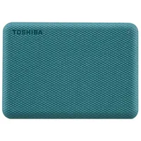 Toshiba Canvio Advance ārējais cietais disks 1000 Gb Zaļš