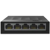 Tp-Link Ls1005G Nepārvaldīts Gigabit Ethernet 10/100/1000 Melns