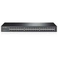 Tp-Link Tl-Sg1048 Nepārvaldīts Gigabit Ethernet 10/100/1000 1U Melns