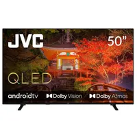 Tv Set Jvc 50 4K/Smart Qled 3840X2160 Wireless Lan Bluetooth Android Lt-50Vaq330P