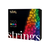 Twinkly Strings, 250 Led, 20 m, Ip44 - Viedās ziemassvētku gaismas