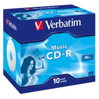 Verbatim Music Cd-R 700 Mb 10 pcs