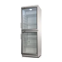 Vitrīna - ledusskapis, Snaige 173 cm