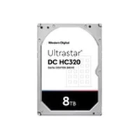 Western Digital Ultrastar Dc Hdd Server 7K8 3.5, 8Tb, 256Mb, 7200 Rpm, Sata 6Gb/S, 512E Se, Sku 0B36404
