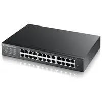 Zyxel Gs1900-24E-Eu0103F tīkla pārslēgs Vadīts L2 Gigabit Ethernet 10/100/1000 1U Melns