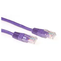 Act Ib4720 tīkla kabelis Lillā 20 m Cat5E U/Utp Utp