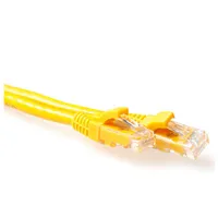 Act Is8820 tīkla kabelis Dzeltens 20 m Cat6 U/Utp Utp