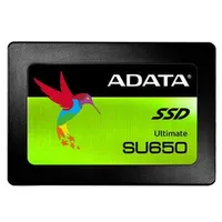 Adata  Ultimate Su650 Asu650Ss-240Gt-R 240 Gb Ssd form factor 2.5 interface Sata Read speed 520 Mb/S Write spe