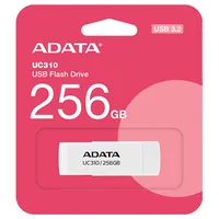 Adata  Usb Flash Drive Uc310 256 Gb 3.2 Gen1 White