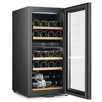 Adler  Wine Cooler Ad 8080 Energy efficiency class G Free standing Bottles capacity 24 Cooling type Compressor Blac