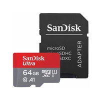 Atmiņas karte Sandisk Ultra microSDXC 64Gb  Adapter