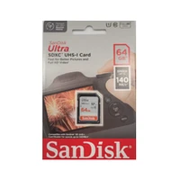 Atmiņas karte Sandisk Ultra Sdxc 64Gb