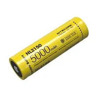 Battery Rech. Li-Ion 3.6V/Nl21505000Mah Nitecore