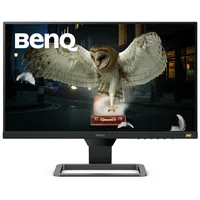 Benq Ew2480 monitori 60,5 cm 23.8 1920 x 1080 pikseļi Full Hd Ips Melns, Pelēks