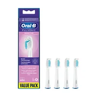 Braun Oral-B Pulsonic Sensitive, 4 gab., balta - Uzgaļi elektriskajai zobu birstei