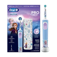 Braun Oral-B Vitality Pro Kids, Frozen - Elektriskā zobu birste  ceļojuma futrālis