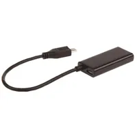 Cable Usb Micro To Hdmi Hdtv/Adapter A-Mhl-003 Gembird