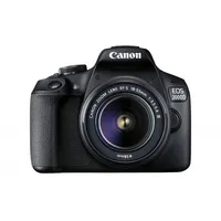 Canon Eos 2000D Bk 18-55 Is  Sb130 16Gb Eu26 Slr Kameras komplekts 24,1 Mp Cmos 6000 x 4000 pikseļi Melns