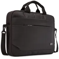 Case Logic Advantage Adva-114 Black portatīvo datoru soma  portfelis 35,6 cm 14 Kurjersoma Melns