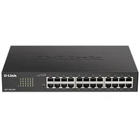 D-Link Dgs-1100-24V2 tīkla pārslēgs Vadīts L2 Gigabit Ethernet 10/100/1000 1U Melns