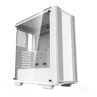 Deepcool  Mid Tower Case Cc560 Wh Limited Side window White Mid-Tower Power supply included No Atx Ps2