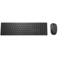 Dell  Pro Keyboard and Mouse Km5221W Set Wireless Batteries included Ee Black connect