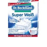 Dr.beckmann Velas balinatajs Super White 2 x 40G 184172