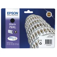 Epson Tower of Pisa 79Xl tintes kārtridžs 1 pcs Oriģināls Augsta Xl produktivitāte Melns