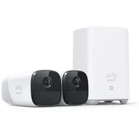 Eufy eufyCam 2 Pro Lode Ip drošības kamera Iekštelpu un āra 2048 x 1080 pikseļi Siena