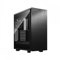 Fractal Design  Define 7 Compact Dark Tempered Glass Side window Black Atx Power supply included No