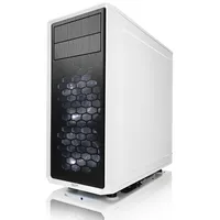 Fractal Design  Focus G Fd-Ca-Focus-Wt-W Side window Left side panel - Tempered Glass White Atx Power supply includ