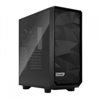Fractal Design  Meshify 2 Compact Light Tempered Glass Black Power supply included Atx
