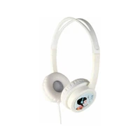 Gembird Kids Headphones with Volume Limiter White