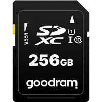 Goodram S1A0 256 Gb Sdxc Uhs-I Klases 10