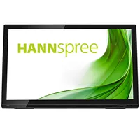 Hannspree Ht273Hpb monitori 68,6 cm 27 1920 x 1080 pikseļi Full Hd Led Skārienjūtīgais ekrāns Galda virsma Melns