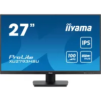 iiyama Prolite monitori 68,6 cm 27 1920 x 1080 pikseļi Full Hd Led Melns
