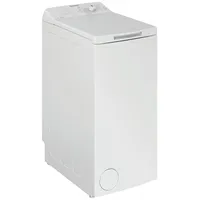 Indesit  Washing machine Btw L60400 Ee/N Energy efficiency class C Top loading capacity 6 kg 951 Rpm Depth