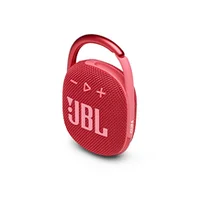 Jbl Clip 4, sarkana - Portatīvais bezvadu skaļrunis