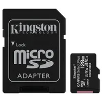 Kingston  Canvas Select Plus Uhs-I 128 Gb Microsdxc Flash memory class 10 Sd Adapter