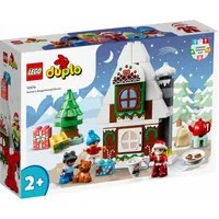 Lego Duplo 10976 Gingerbread House w. Santa Claus Nedaudz boj. iepakoj.