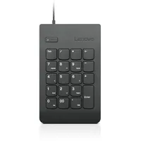 Lenovo KbdBo Num Keypad 1 ciparu klaviatūra Universāls Usb Melns