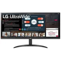 Lg 34Wp500-B monitori 86,4 cm 34 2560 x 1080 pikseļi Ultrawide Full Hd Led Melns