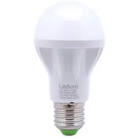 Light Bulb Leduro Power consumption 6 Watts Luminous flux 720 Lumen 3000 K 220-240V Beam angle 270 degrees 21116