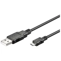 Logilink  Usb micro-B 180, 1.8M Usb-A to micro-USB Micro-Usb B A