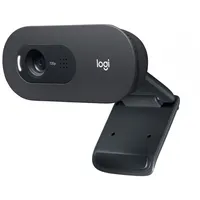 Logitech C505 Hd vebkamera 1280 x 720 pikseļi Usb Melns